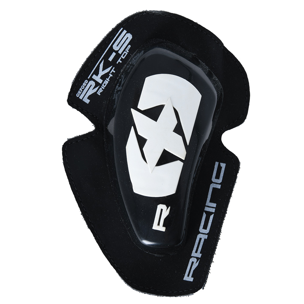 Oxford Oxford RK-S Knee Sliders Black/White